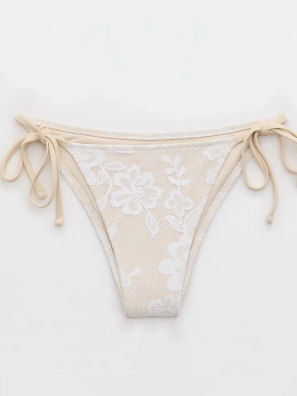 NWT! Aerie Sunbun Lace Bikini Bottom